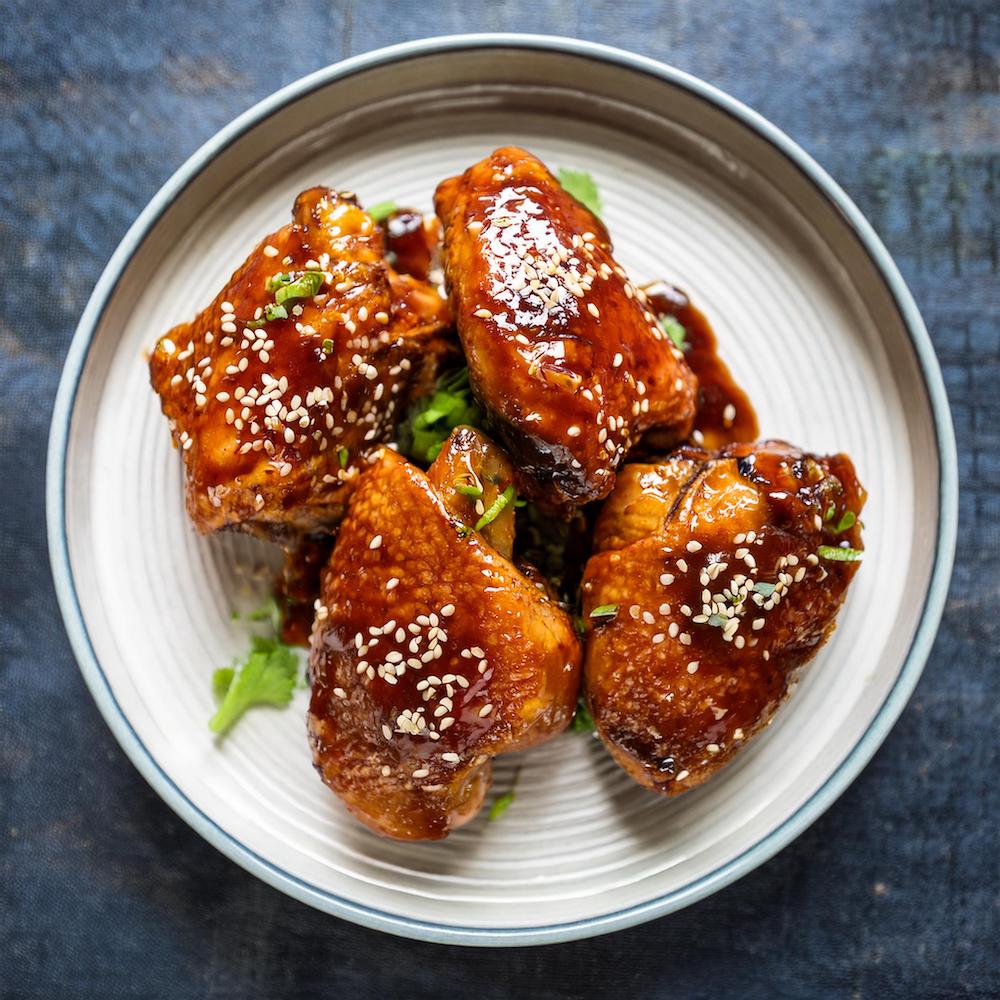 Teriyaki Chicken Thighs Recipe-recipeplatter