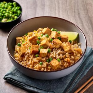 Tofu Fried Rice Recipe-recipeplatter