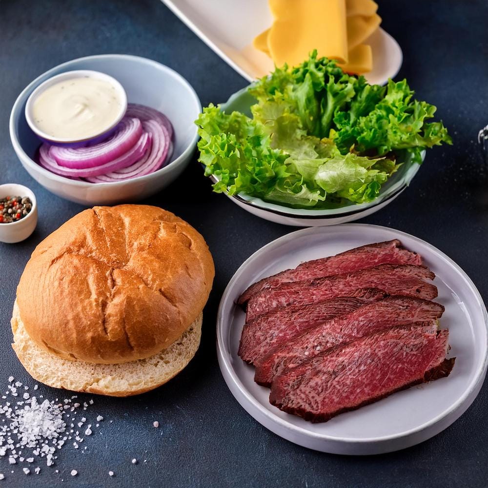 Tri Tip Sandwich Recipe-RECIPEPLATTER