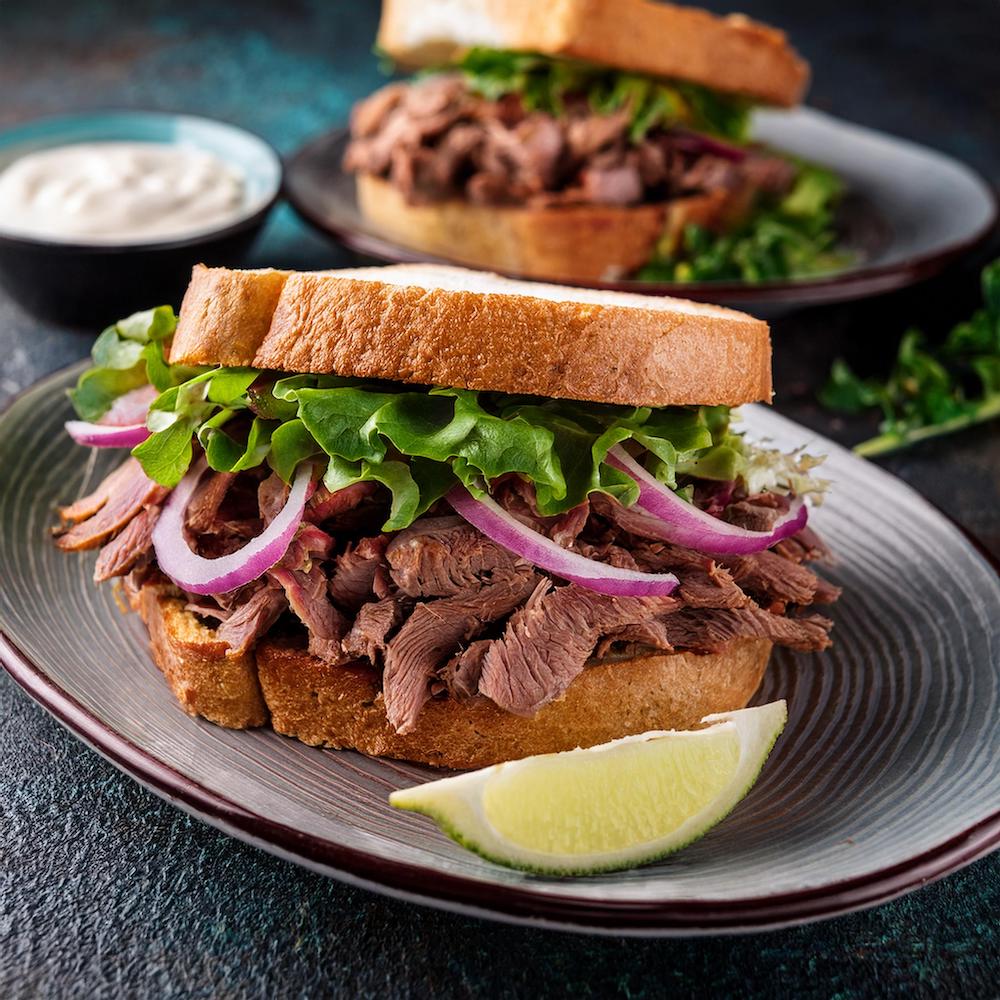 Tri Tip Sandwich Recipe-RECIPEPLATTER