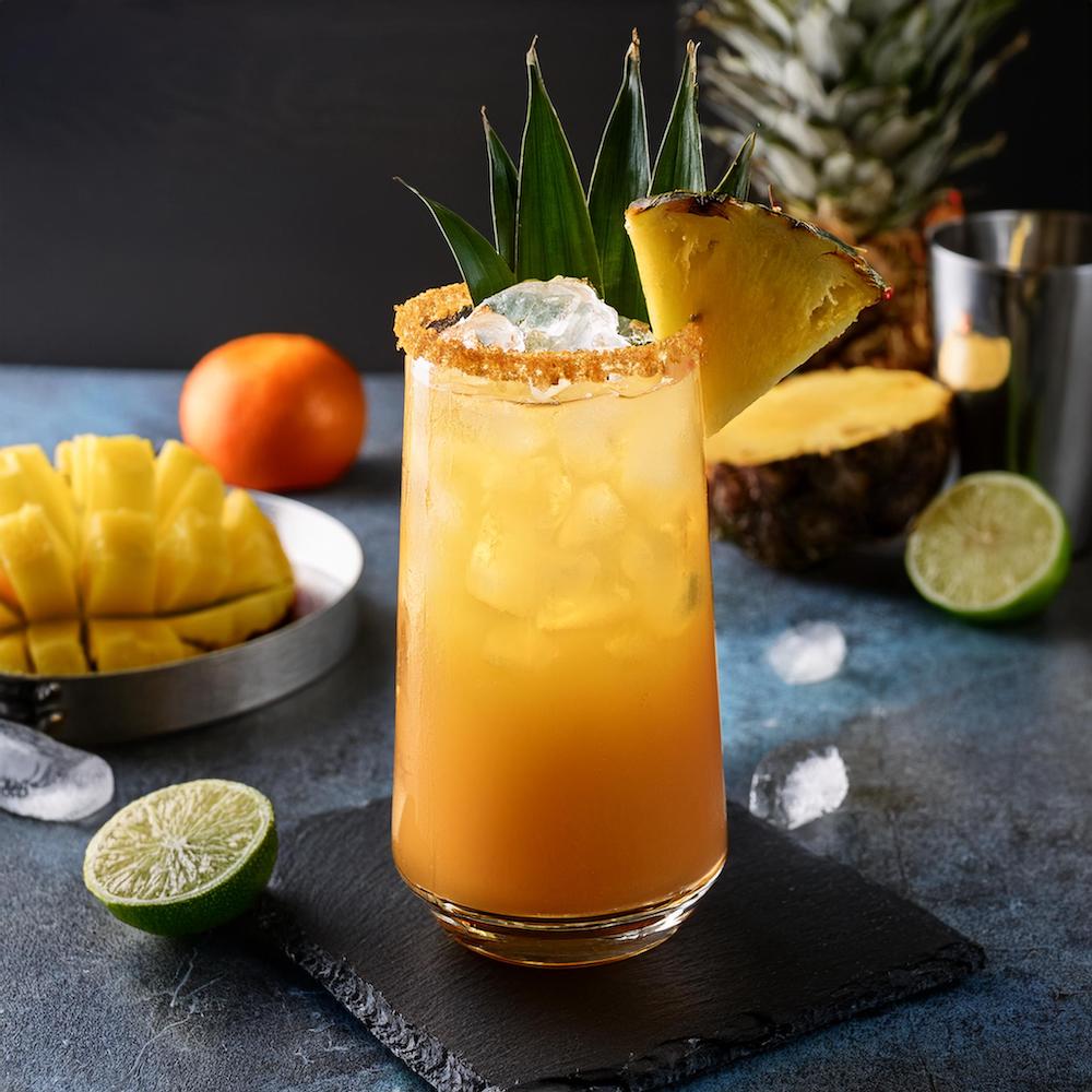 What’s in a Mai Tai Mocktail-RECIPEPLATTER