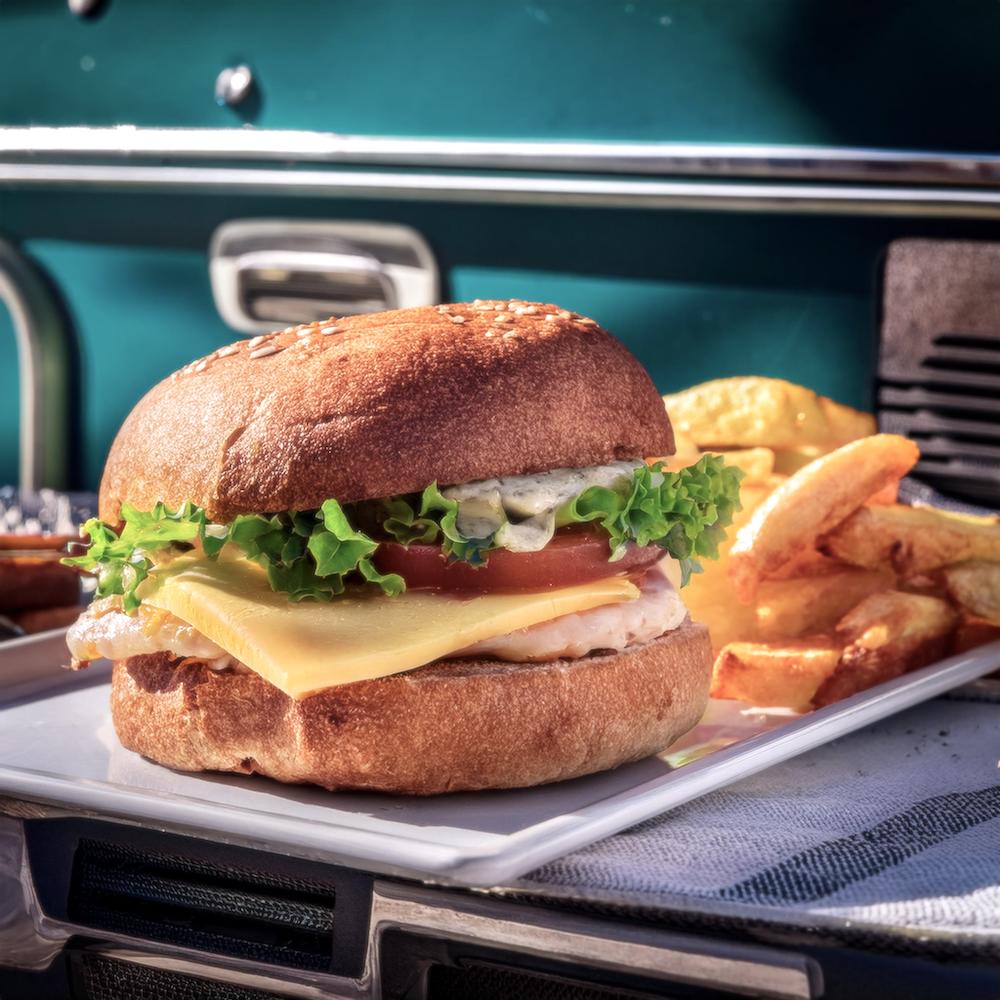 Athens Breakfast Sandwich Food Truck Recipe-RECIPEPLATTER