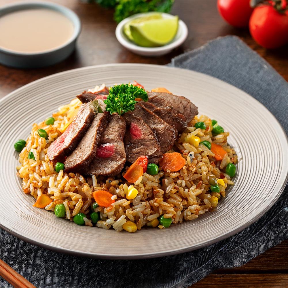 steak fried rice-RECIPEPLATTER