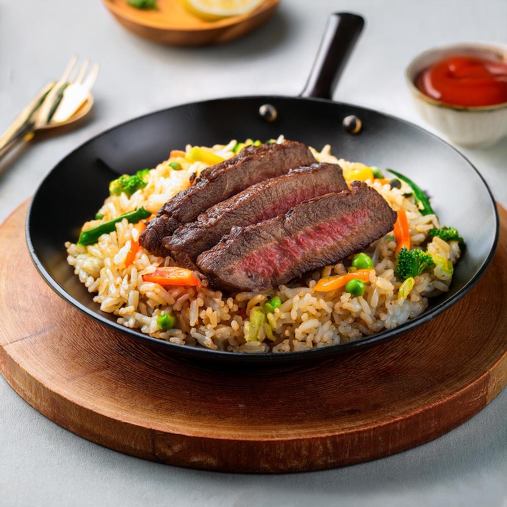 steak fried rice-RECIPEPLATTER