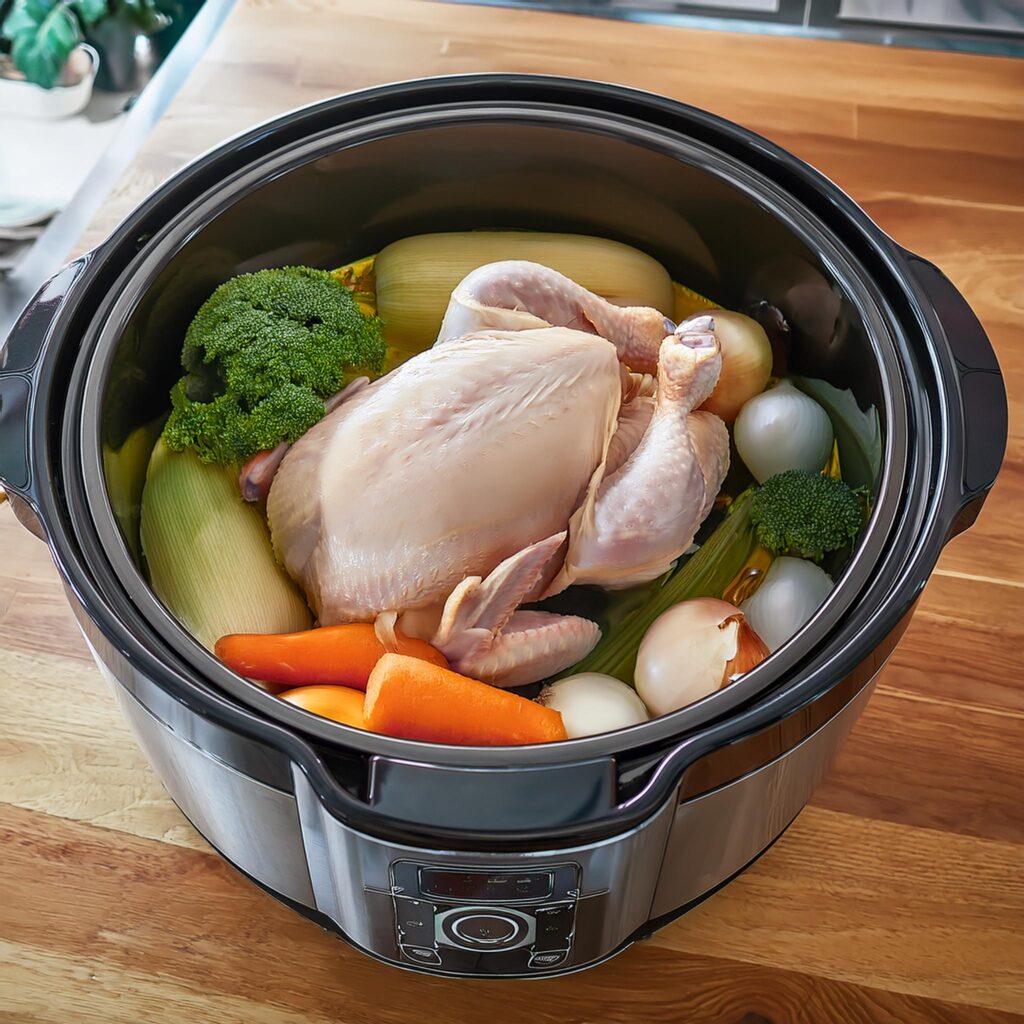 Is It Better to Cook Chicken on High or Low in a Slow Cooker?