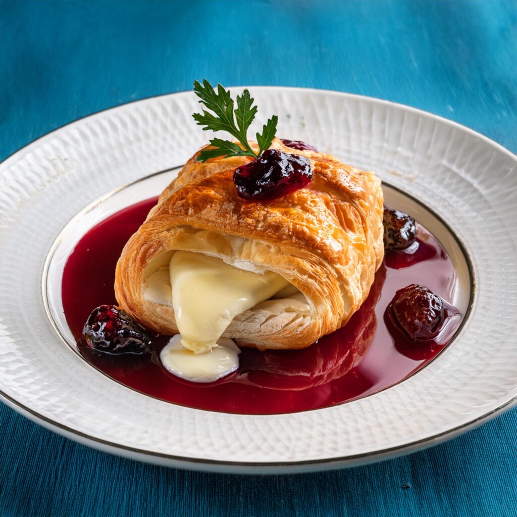 Why is my baked brie rubbery?