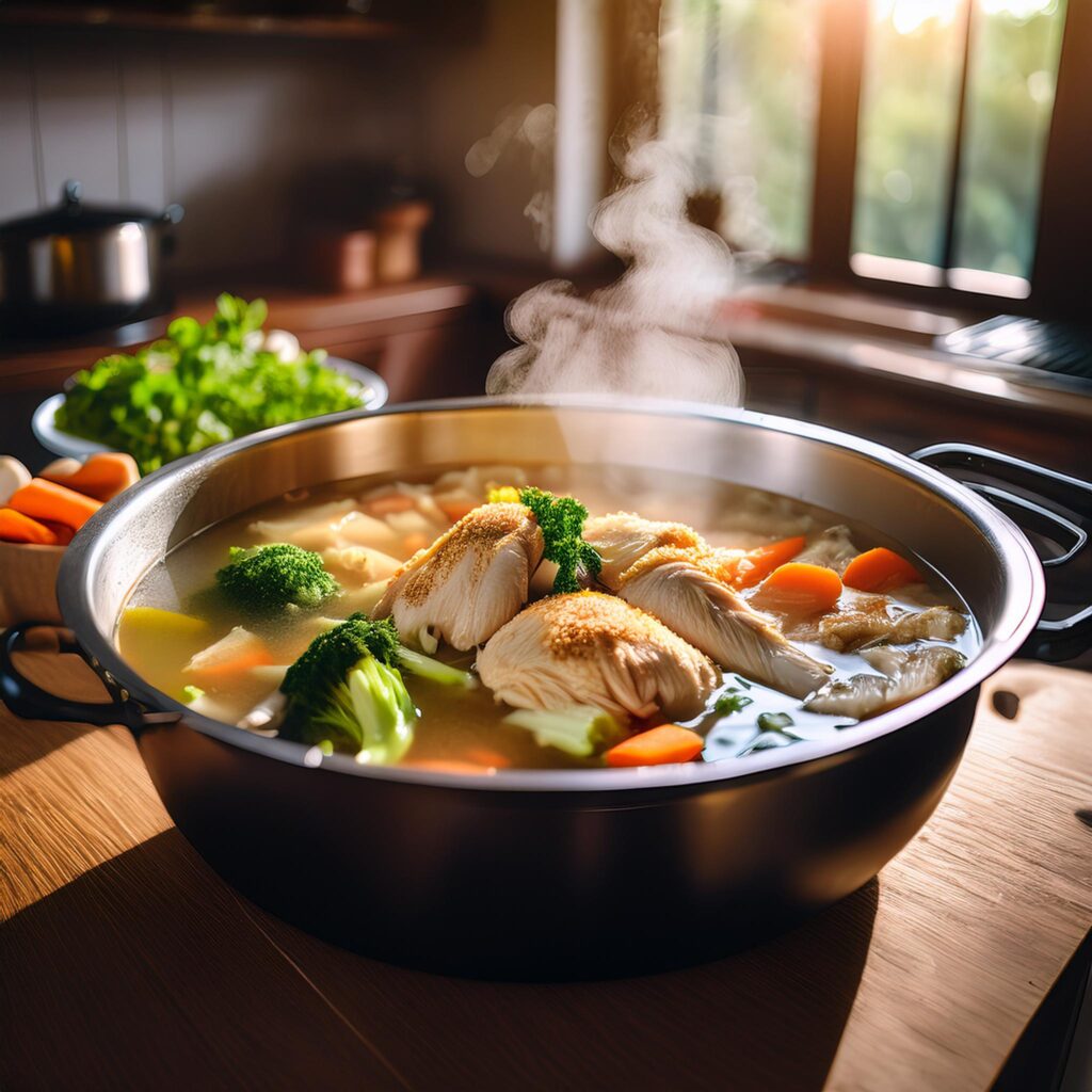 Instant Pot Chicken Soup