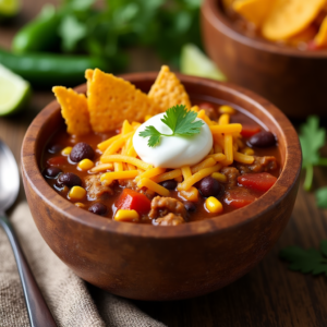 Taco Soup Fritos Recipe